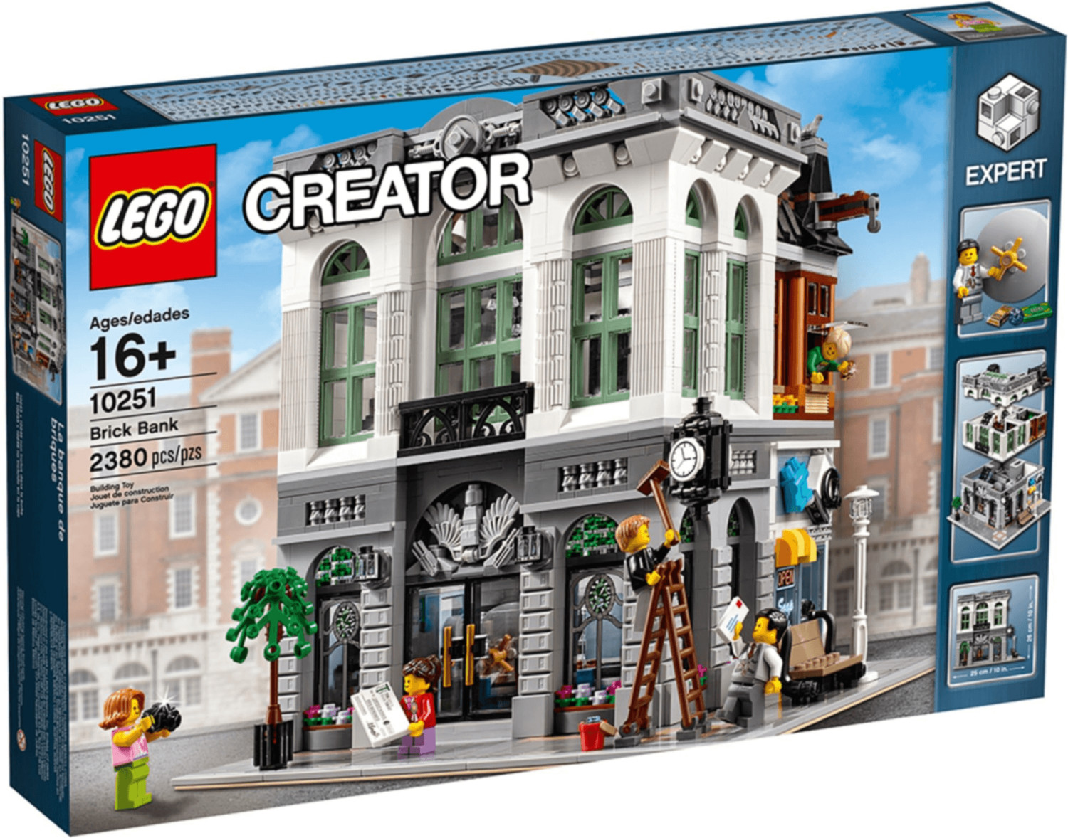 LEGO Creator - Brick Bank (10251)