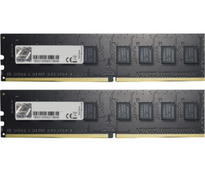 G.Skill 8GB Kit DDR4 2400 CL15 F4 2400C15D 8GNT ab 21 79