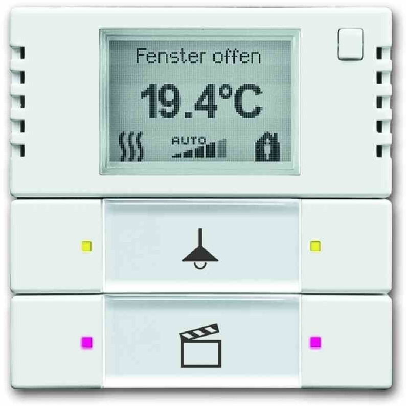 Temperaturregler mit oder ohne integrierter Tastsensorfunktion