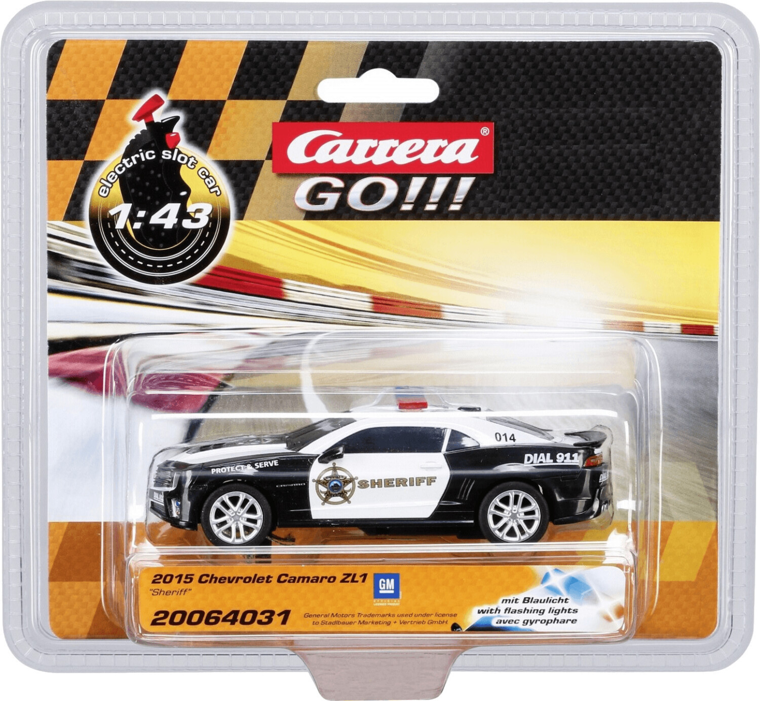 Carrera-Toys Go!!! Chevrolet Camaro Sheriff