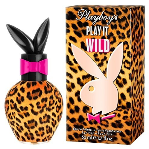 Playboy Play It Wild for her Eau de Toilette (50 ml)