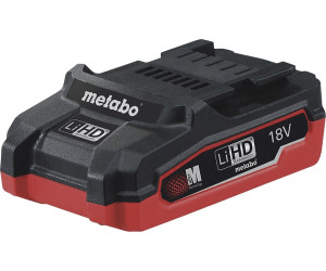 Rechnung 4,0 Ah Original Metabo Akkupack 18 V Li-Power /"AIR COOLED/" Neu