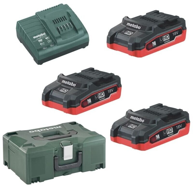 Аккумулятор lihd metabo