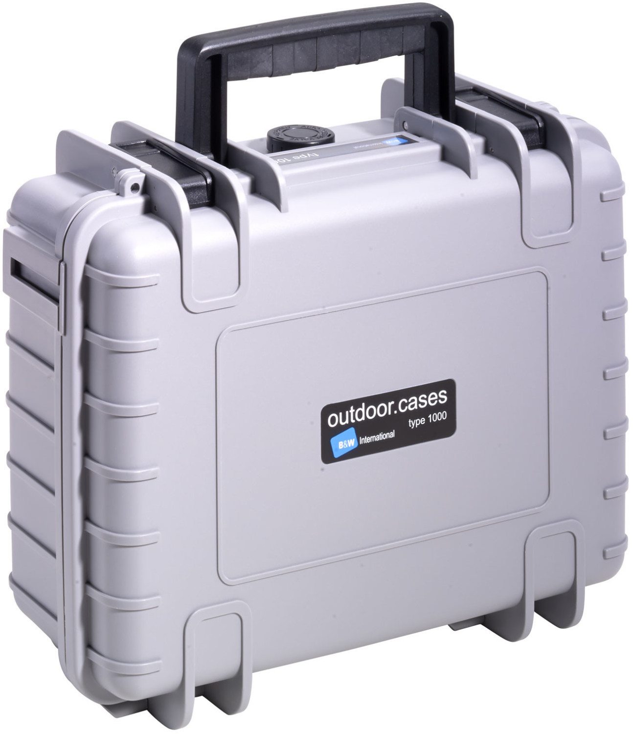 B&W Outdoor Case Type 1000 incl. RPD Grey