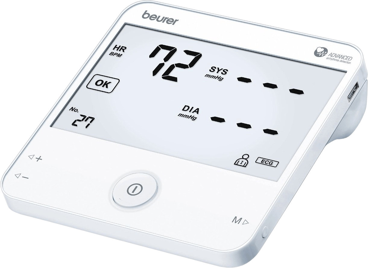 Beurer BM95 Bluetooth Upper Arm Blood Pressure Monitor