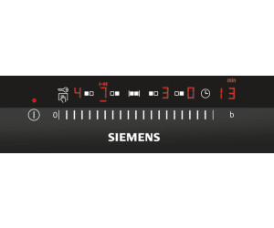 EX275FXB1E Placa inducción  Electrodomésticos Siemens ES