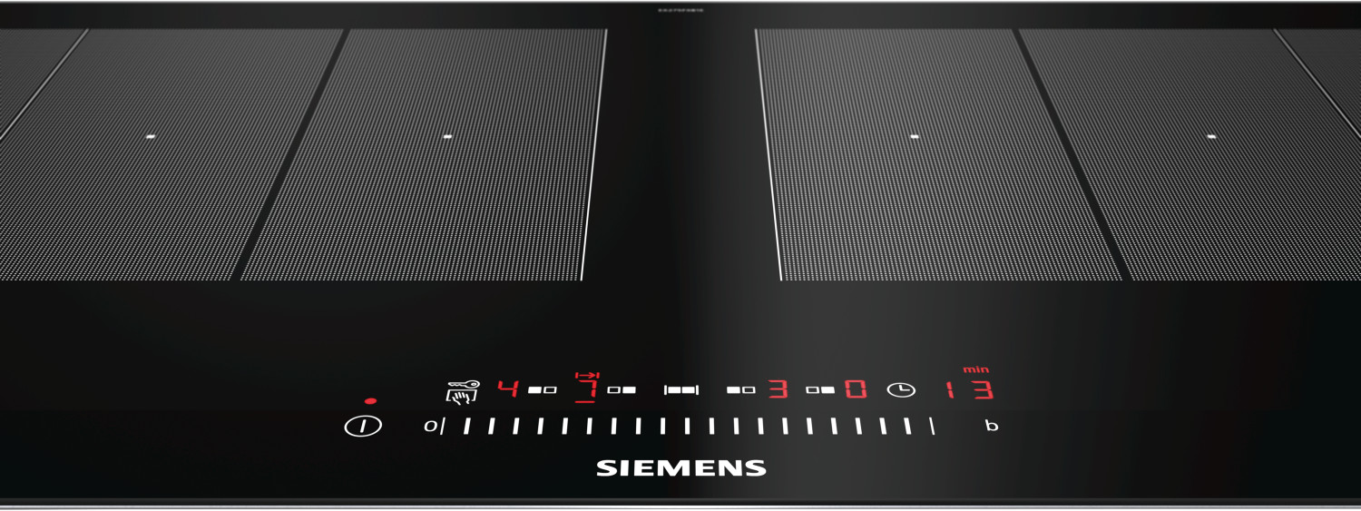 Siemens EX275FXB1E - Encimera Inducción 90 x 35 cm Negro 2 Zonas · Comprar  ELECTRODOMÉSTICOS BARATOS en