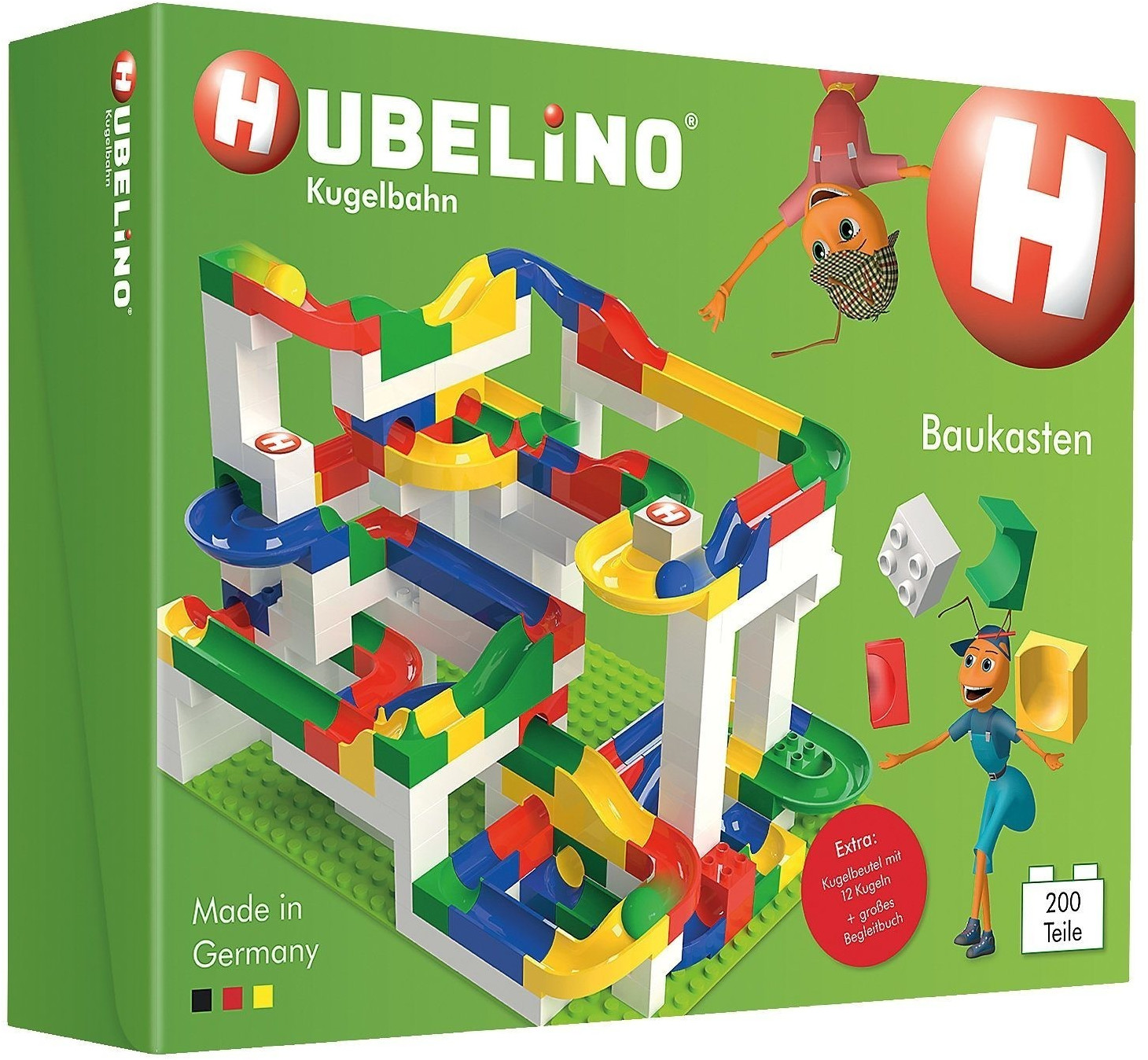 Hubelino Circuit à billes 200 pièces