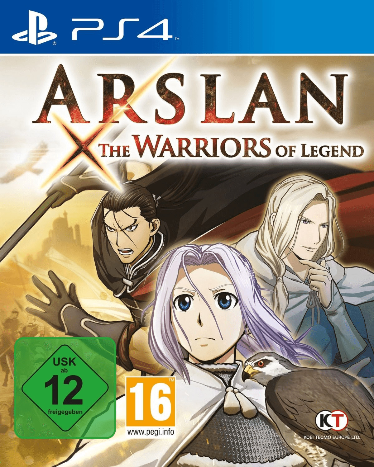 Arslan : The Warriors of Legend (PS4)