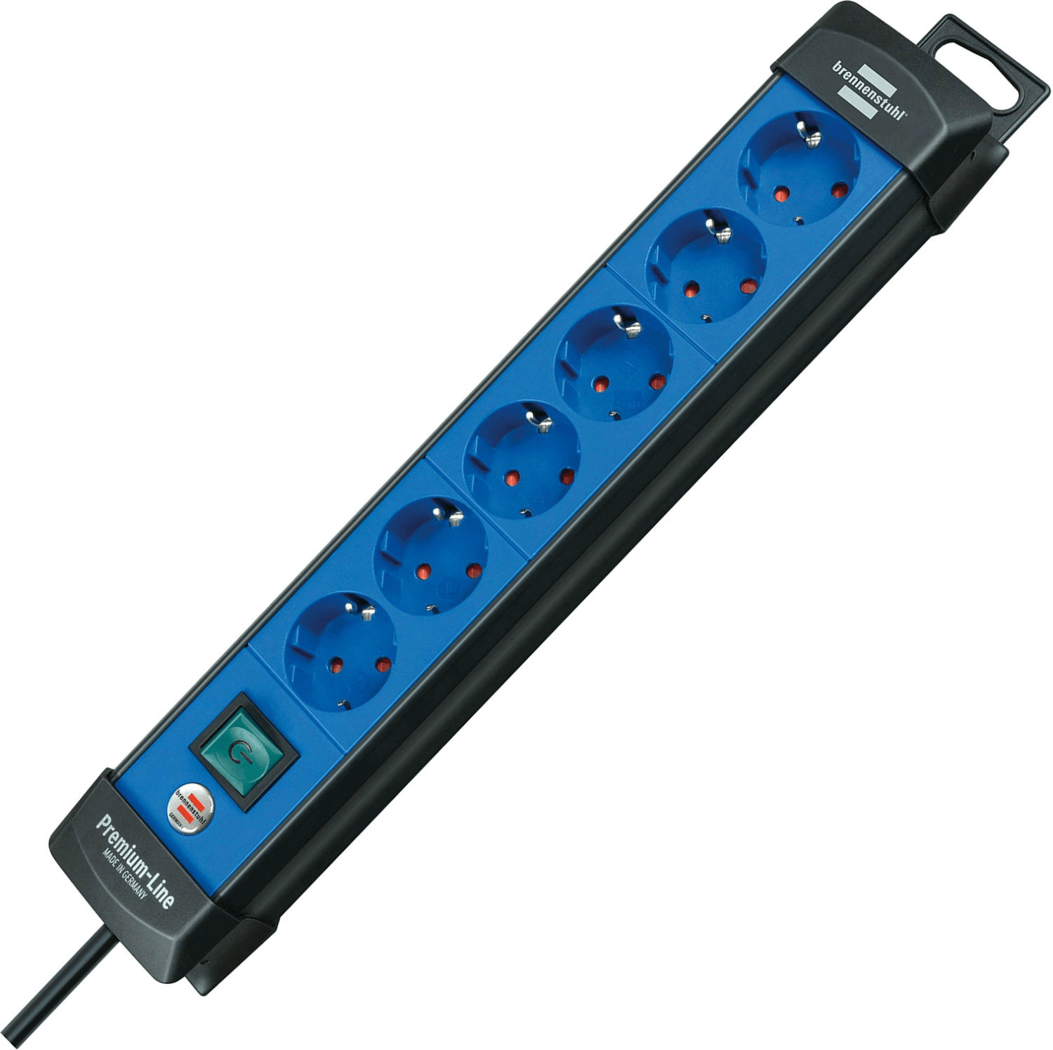 Brennenstuhl Premium Line 6-fach blau 1951360100 ab 14,95 