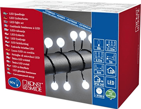 Konstsmide LED Globelichterkette (3696-207) ab 23,04 € | Preisvergleich bei