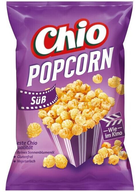 Chio Mikrowellen Popcorn süß (120g) ab 1,70 €