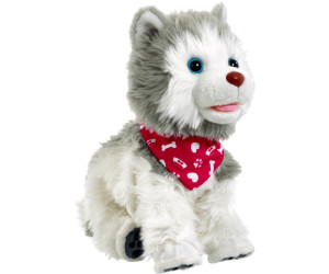 chien telecommande peluche