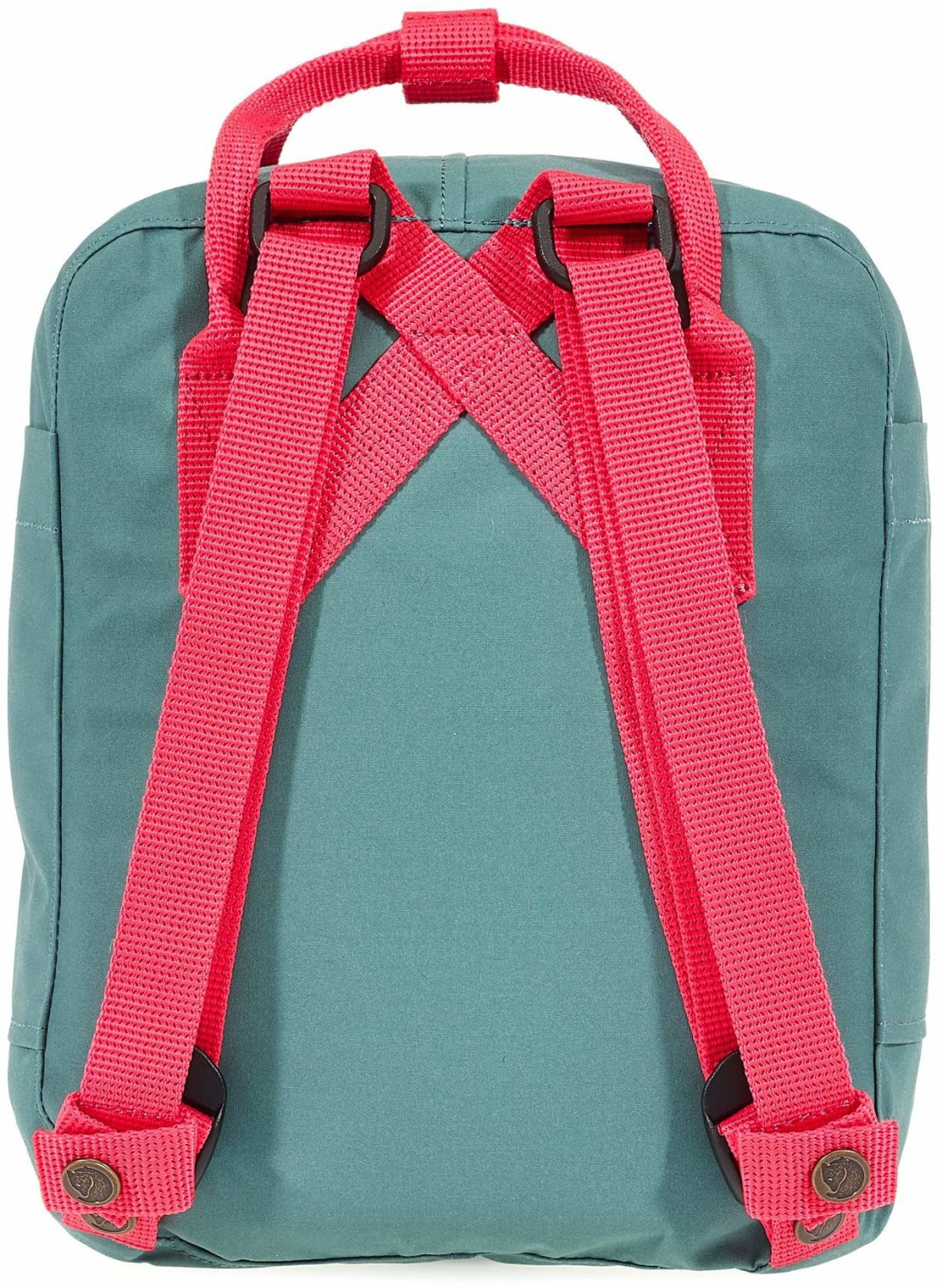Fjallraven Kanken Mini FjÃ¤llrÃ¤ven Rucksack GrÃ¼n Pink Rucksack