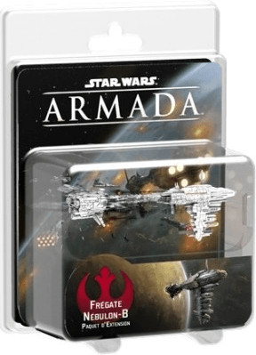 Edge Star Wars Armada - Frégate Nébulon-B
