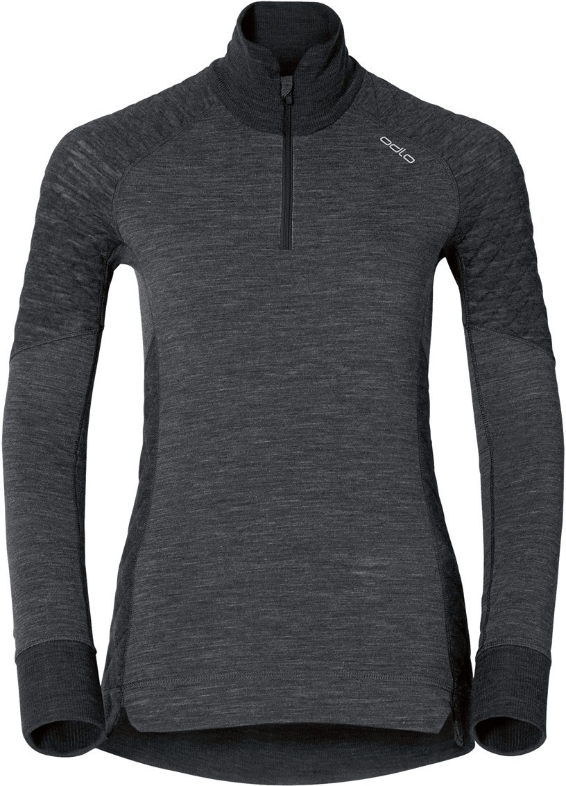 Odlo Revolution TW X-Warm Shirt l/s Turtle Neck 1/2 Zip Women