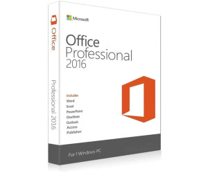 Intrusión danza espacio Microsoft Office 2016 Professional desde 14,99 € | Junio 2023 | Compara  precios en idealo
