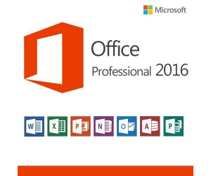 Microsoft Office 2016 Professional desde 13,49 €