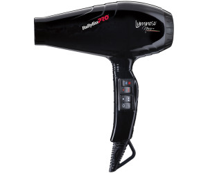 Babyliss PRO Haartrockner Schwarz Fön BAB6350IBE Luminoso