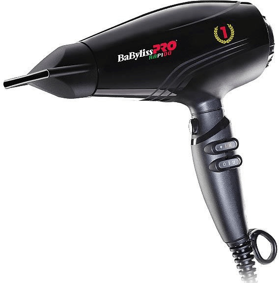 BaByliss Pro Rapido noir