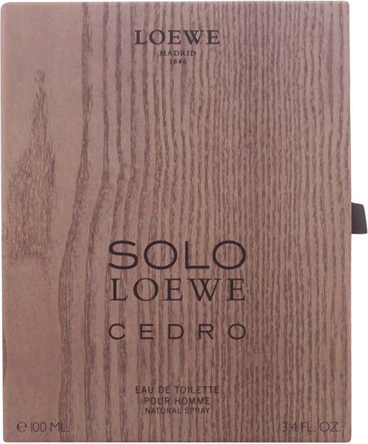 Loewe Solo Loewe Cedro Eau de Toilette (100 ml)