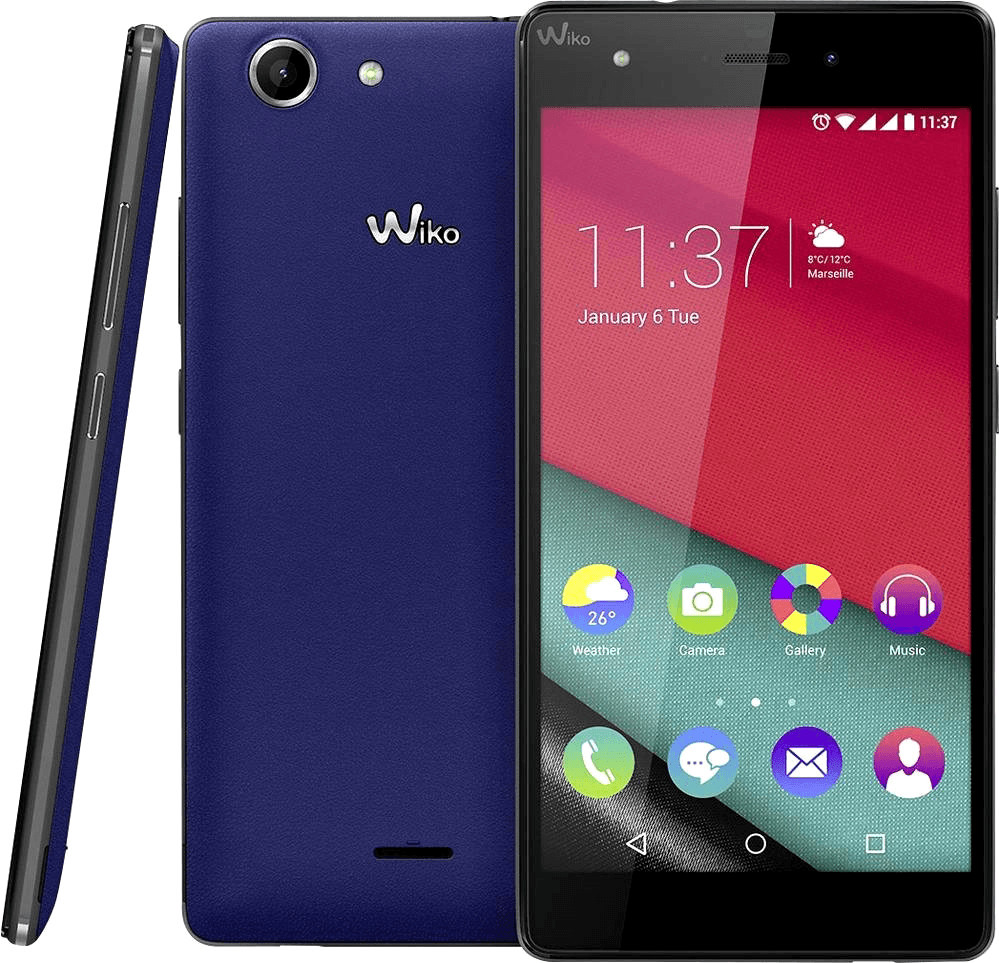 Wiko Pulp 4G bleu