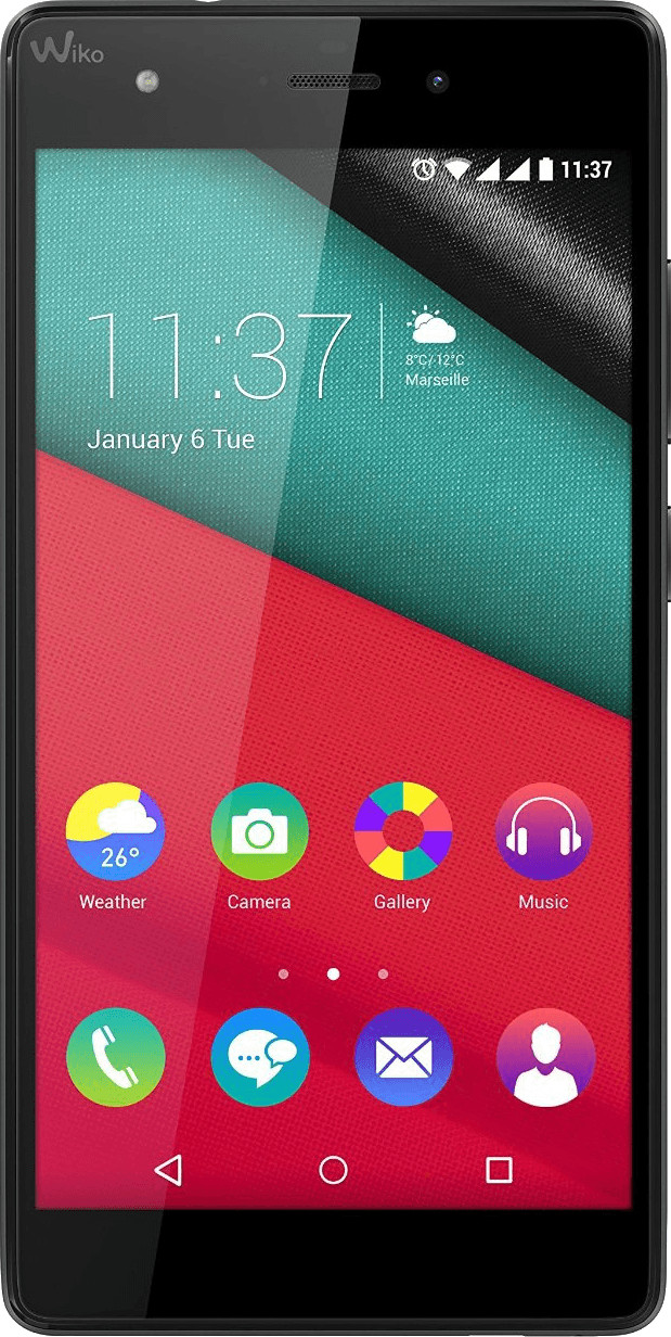 Wiko Pulp 3G 32Go blanc