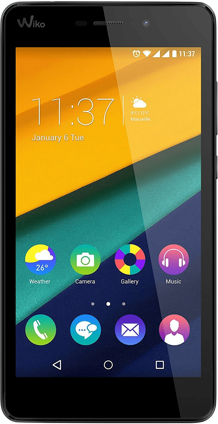 Wiko Pulp FAB 4G blanc