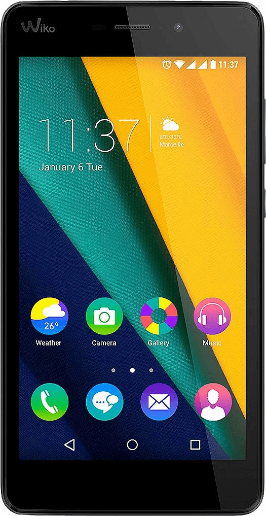 Wiko Pulp FAB 4G noir