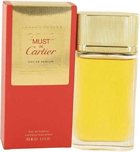 Cartier Must Gold Eau de Parfum (100 ml)