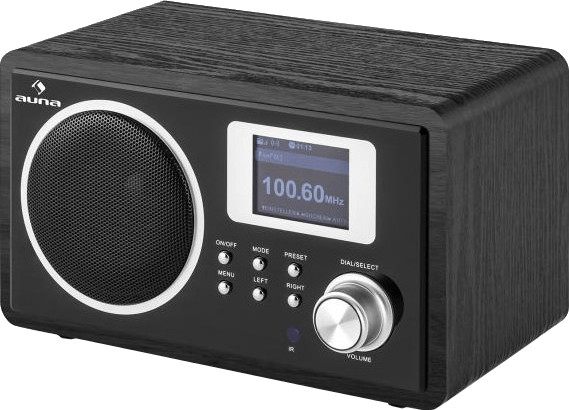 Auna IR-150 noir