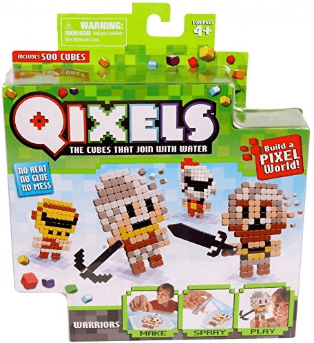 Qixels Mini kit 4 créations