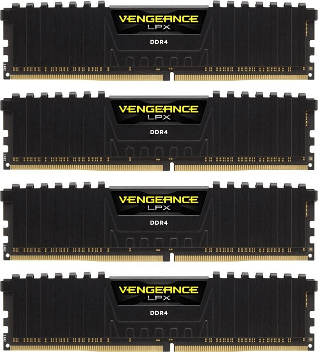 Corsair Vengeance LPX 64 Go Kit DDR4-2400 CL14 (CMK64G4XM4A2400C14)