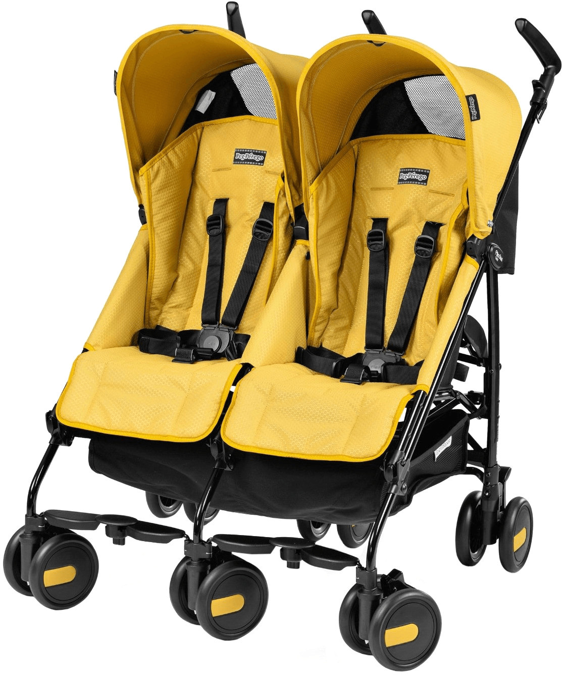 Peg Perego Pliko Mini Twin Mod Yellow