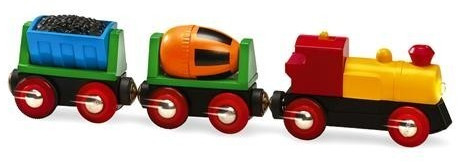 Brio Zug mit Batterielok 33535 ab 23 98 Preisvergleich bei
