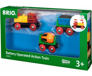 Buy Brio Battery Operated Action Train (33535) from £18.99 (Today 