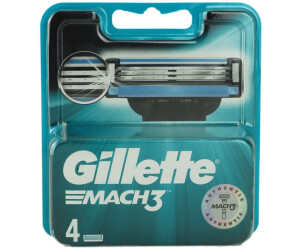 Gillette Mach3 Systemklingen (4 Stk.) ab 7,15 €