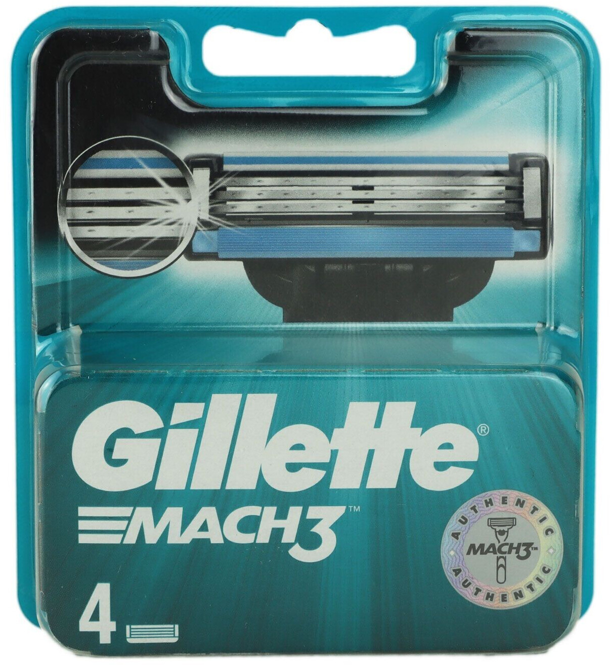 Photos - Razor / Razor Blade Gillette MACH3 Cartridges (4x) 