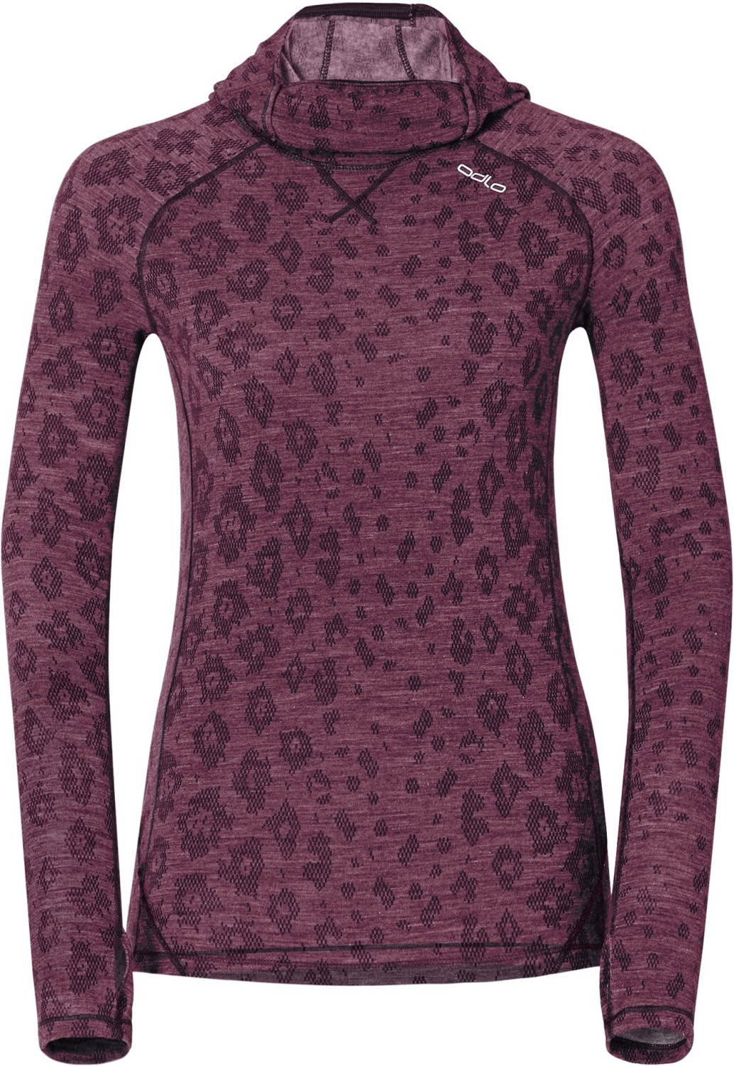 Odlo Revolution TW Warm Shirt l/s with Facemask Planai Women (110251)