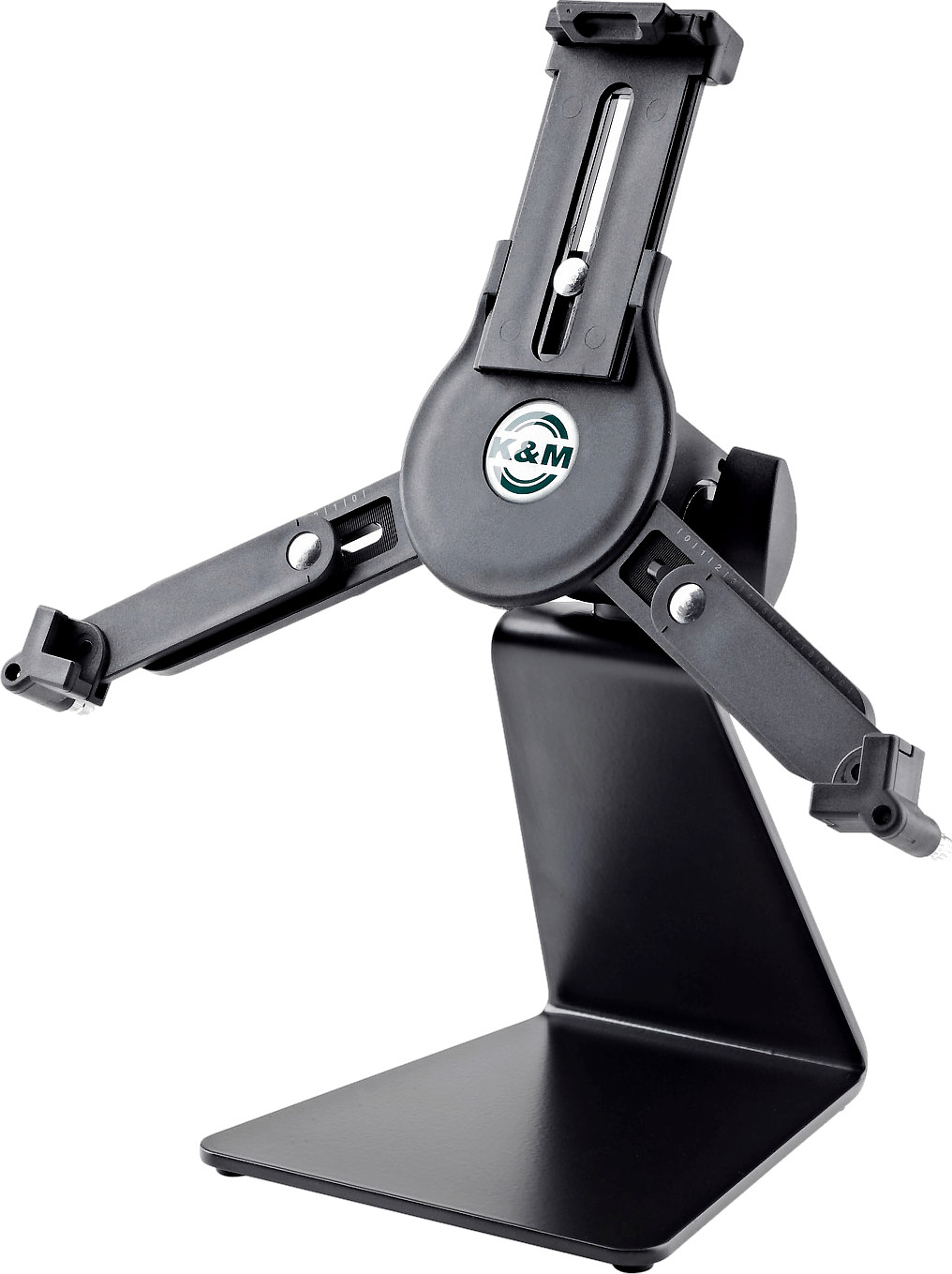 K&M 19855 Tablet-PC stand black