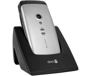 Primo by DORO 7080 Téléphone portable à clapet pour séniors Touche