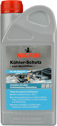 Nigrin Kühler-Frostschutz Fertiggemisch kaufen bei RHYNER Haushalt  Multimedia