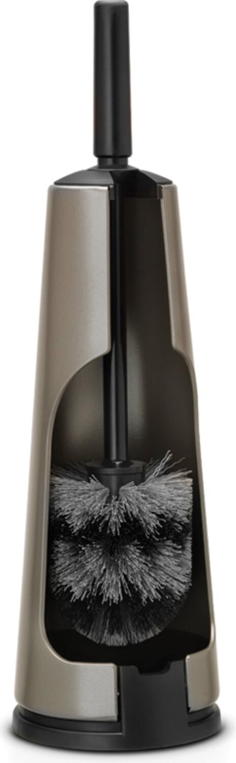 Brabantia Brosse de toilette avec insert platine (477324)