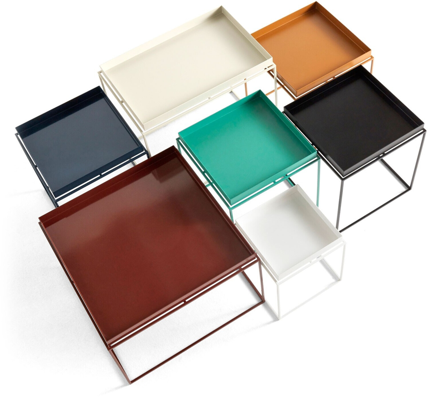 HAY Tray Table warm grey (60x40cm)
