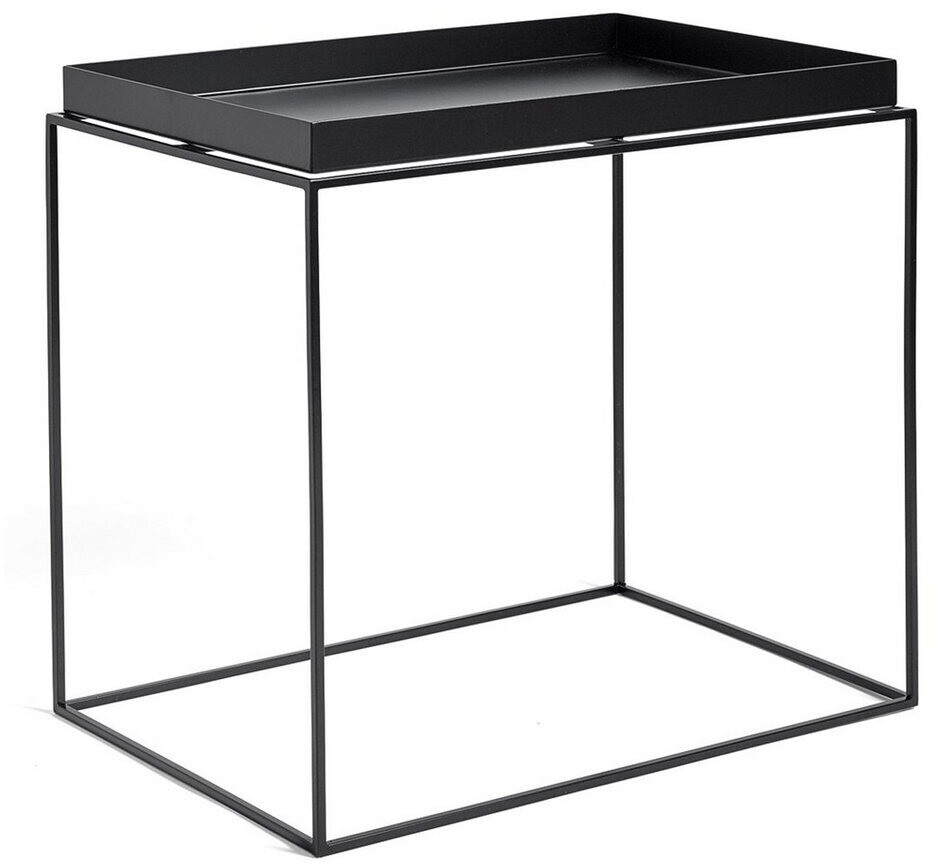 HAY Tray Table black (60x40cm)