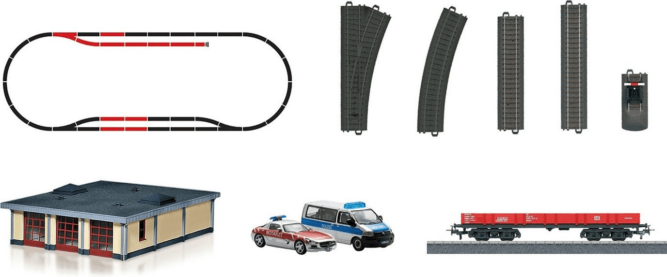 Märklin Fire Station - Extension Set(78752)