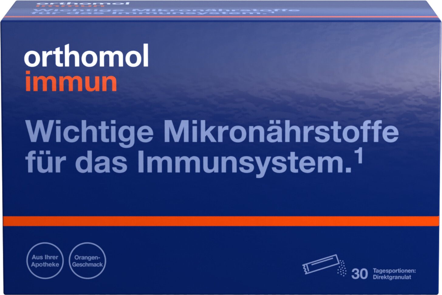 Orthomol Immun granules (30 sachets)