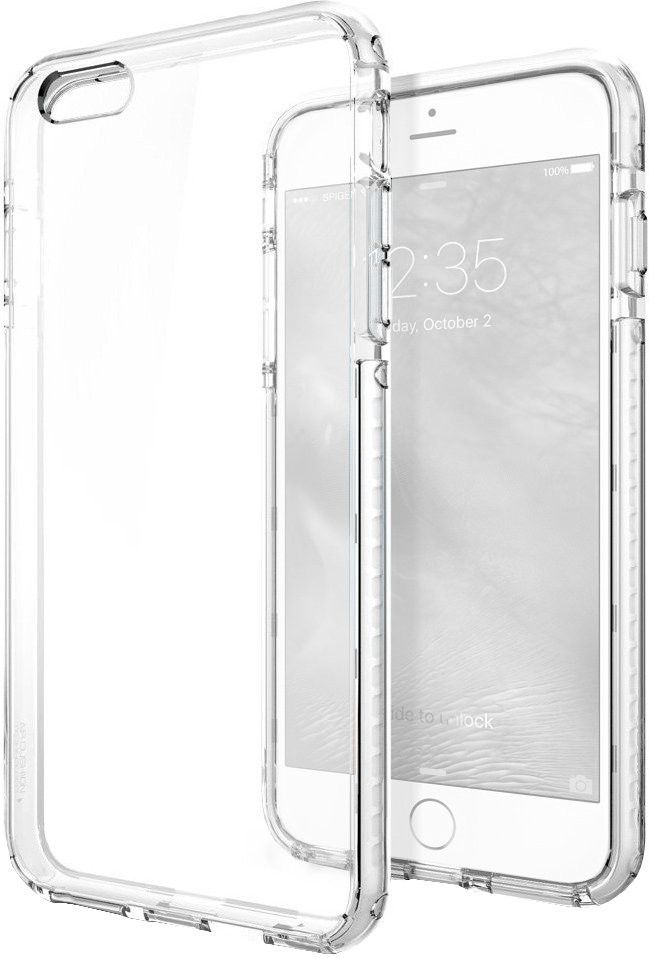 Spigen Ultra Hybrid transparent (iPhone 6 Plus / 6s Plus)