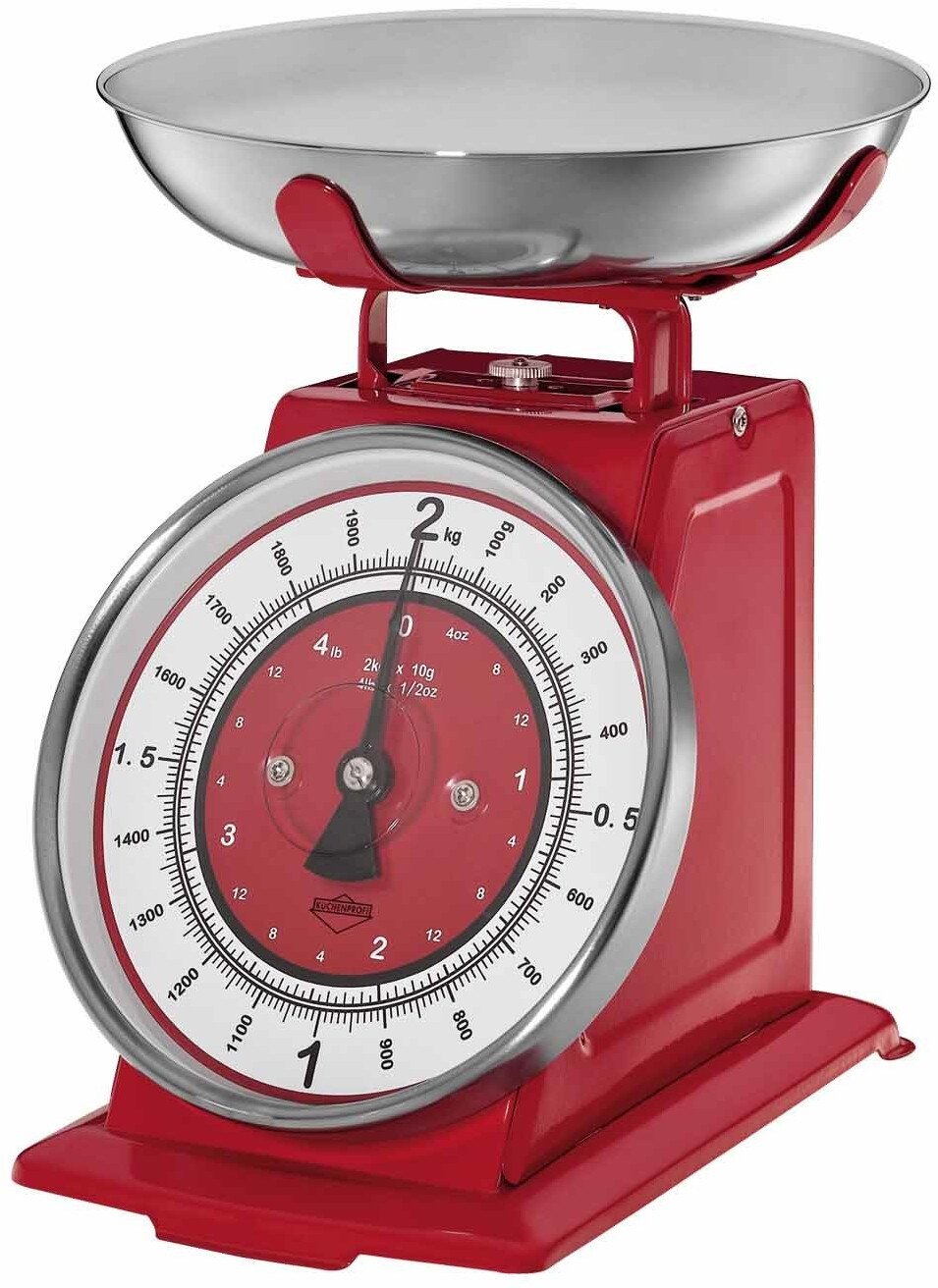 Küchenprofi Nostalgia red