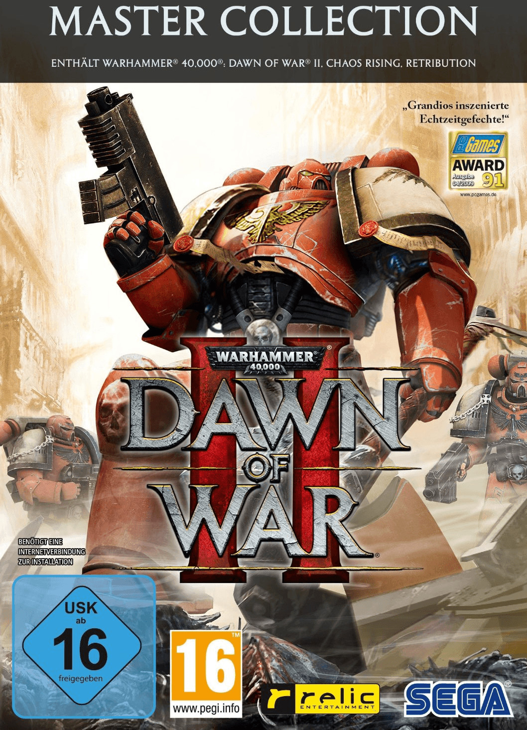 Warhammer 40000: Dawn of War II - Master Collection (PC)